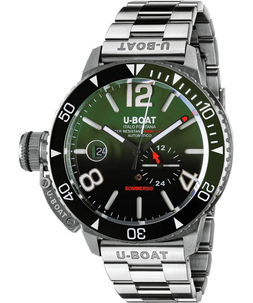 Hodinky pánske U-Boat Sommerso Ceramic Green