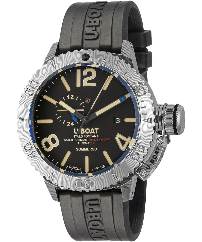 Hodinky pánske U-Boat Sommerso Damascus Right Limited Edition