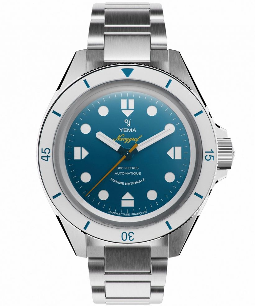 Hodinky pánske Yema Navygraf Marine Nationale CMM.10