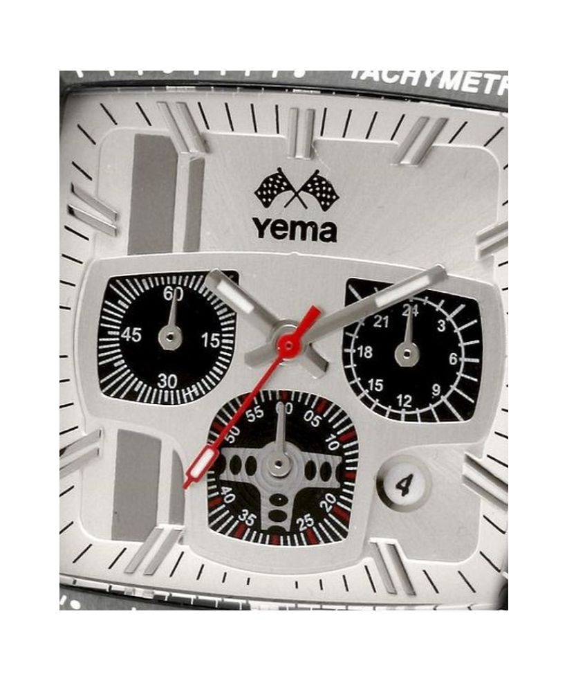Hodinky pánske Yema Rallygraf Chronograph
