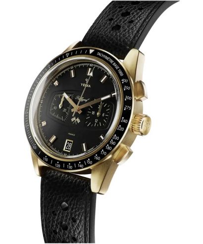 Hodinky pánske Yema Rallygraf II Classic Racing School Chronograph