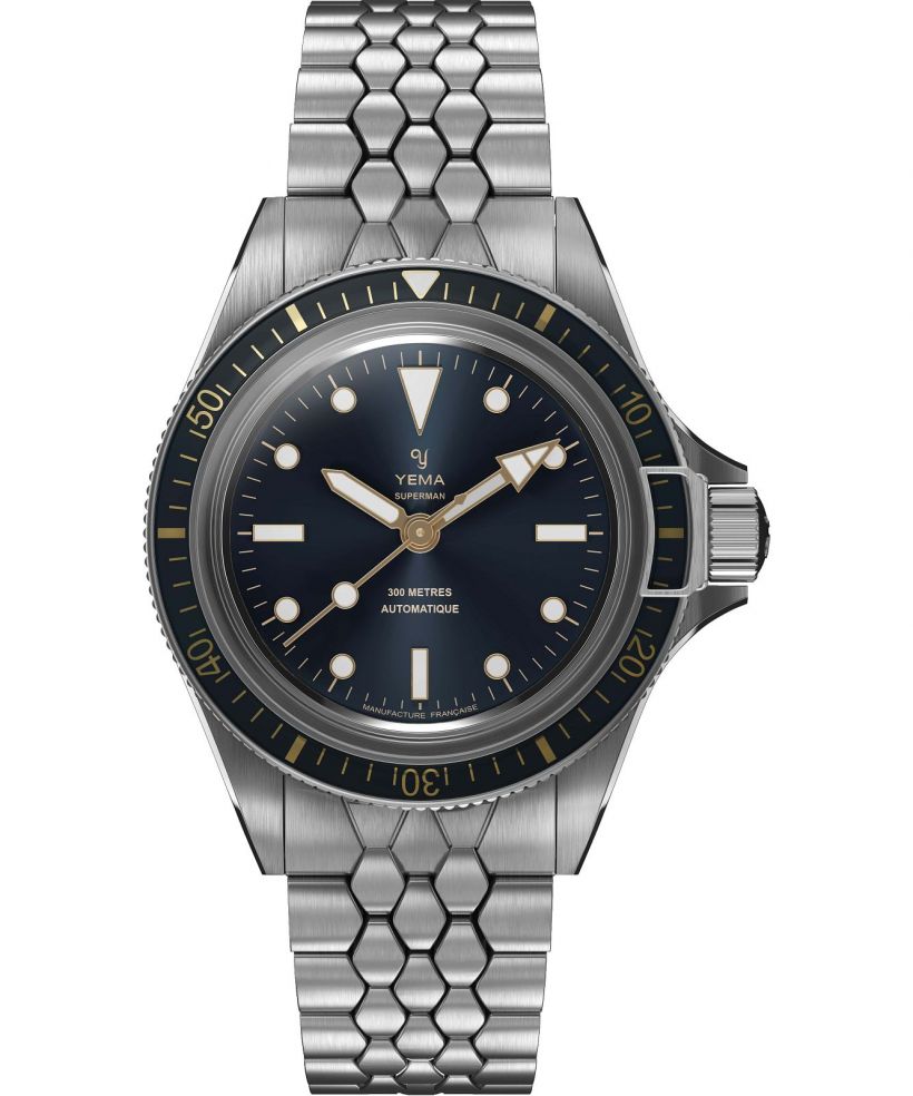 Hodinky pánske Yema Superman CMM.10 GILT Automatic