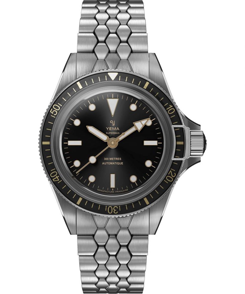 Hodinky pánske Yema Superman CMM.10 GILT Automatic