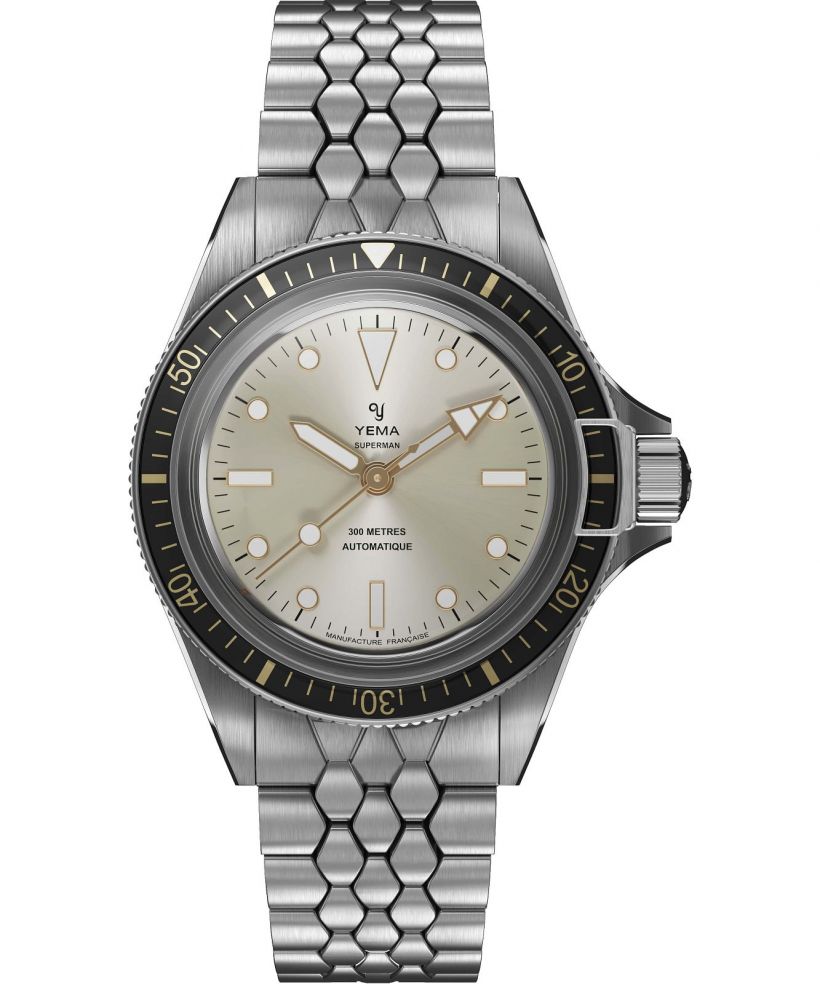 Hodinky pánske Yema Superman CMM.10 GILT Automatic