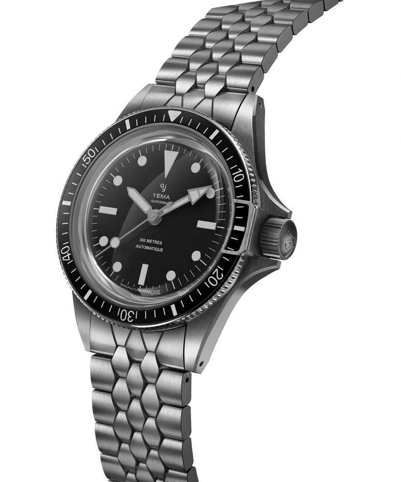 Hodinky pánske Yema Superman Steel CMM.10