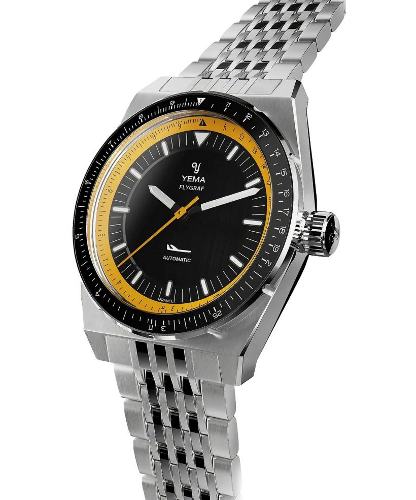 Hodinky pánske Yema Urban Flygraf Automatic