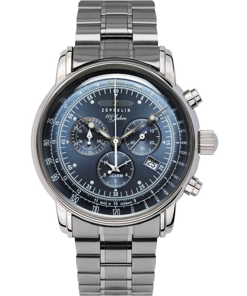 Hodinky pánske Zeppelin 100 Jahre Chronograph