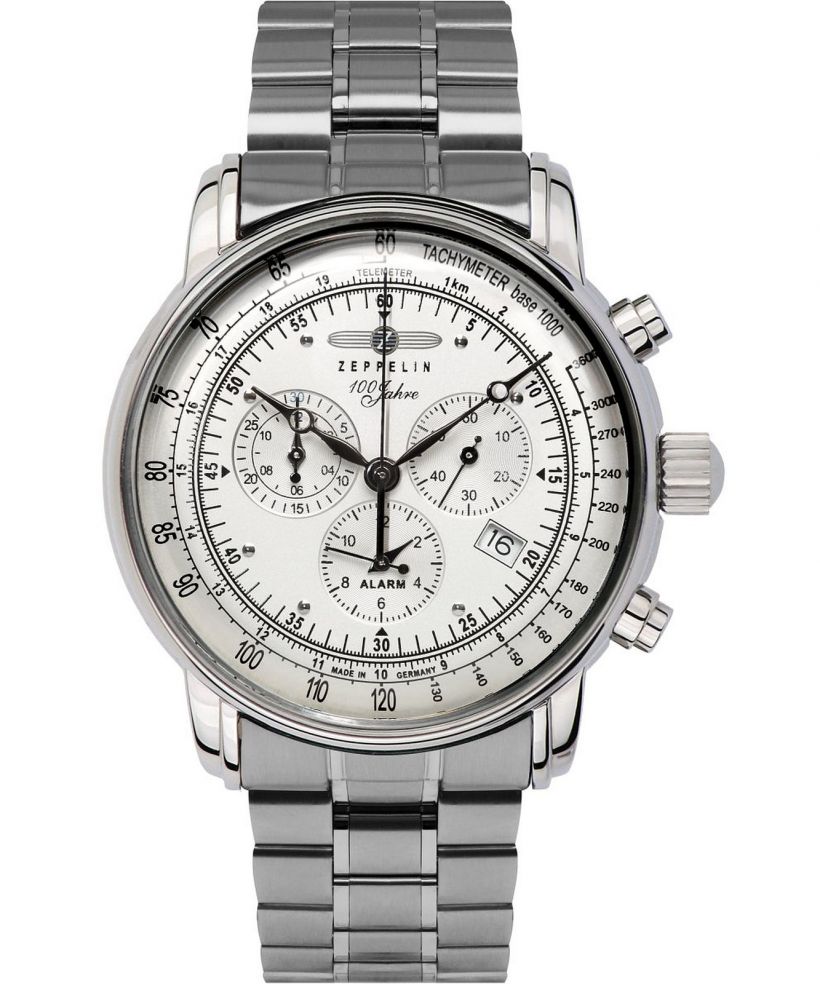 Hodinky pánske Zeppelin 100 Jahre Chronograph