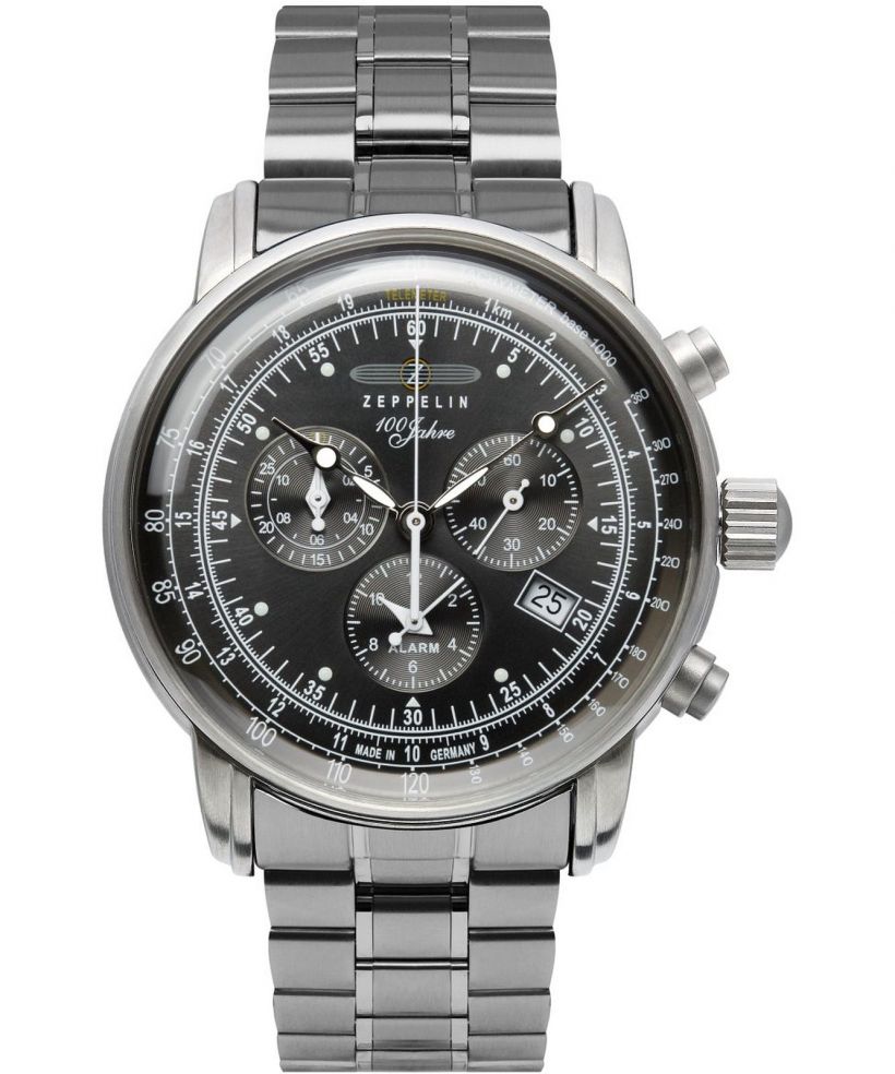 Hodinky pánske Zeppelin 100 Jahre Chronograph