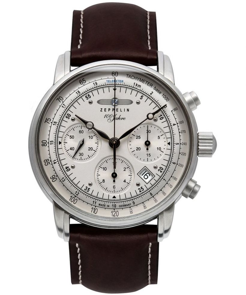 Hodinky pánske Zeppelin 100 Jahre Chronometer