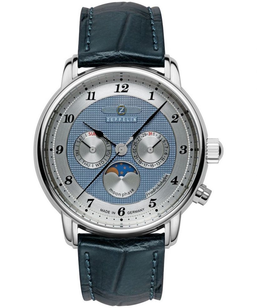Hodinky pánske Zeppelin Friedrichshafen Moonphase