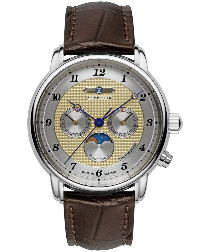 Hodinky pánske Zeppelin Friedrichshafen Moonphase