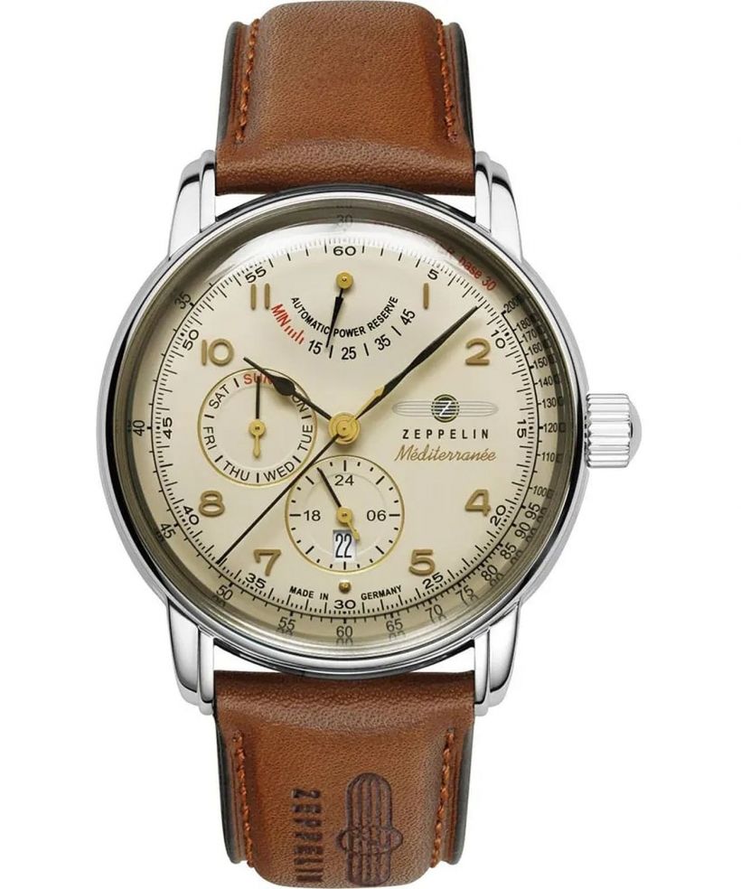Hodinky pánske Zeppelin Méditerranée Automatic