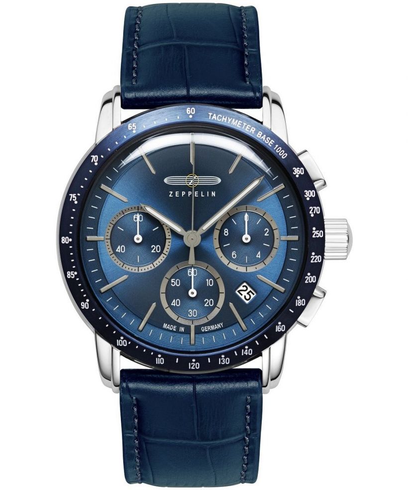 Hodinky pánske Zeppelin New York Chronograph