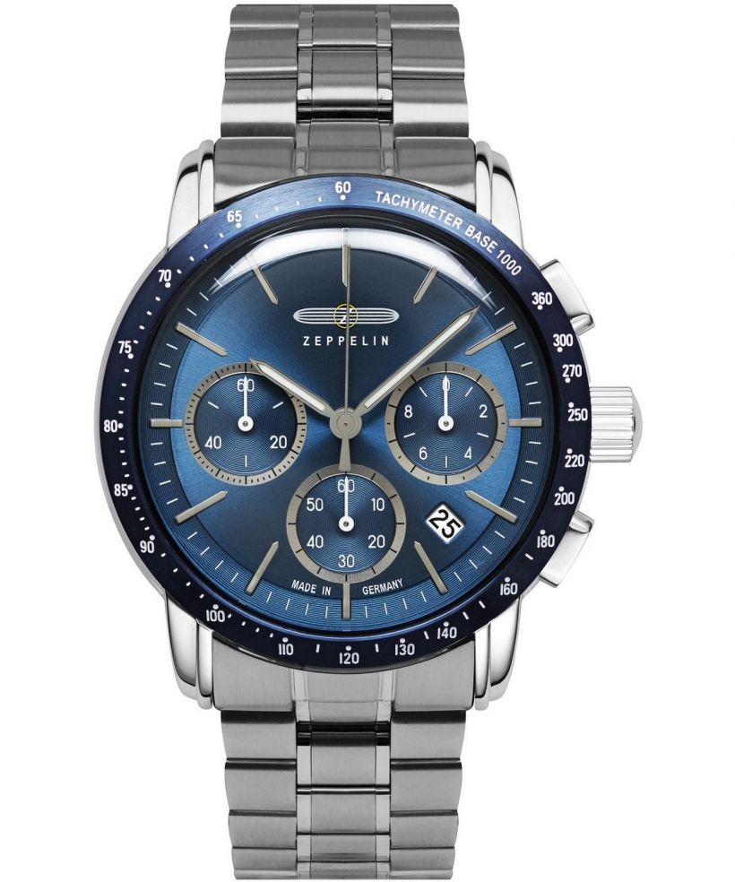 Hodinky pánske Zeppelin New York Chronograph