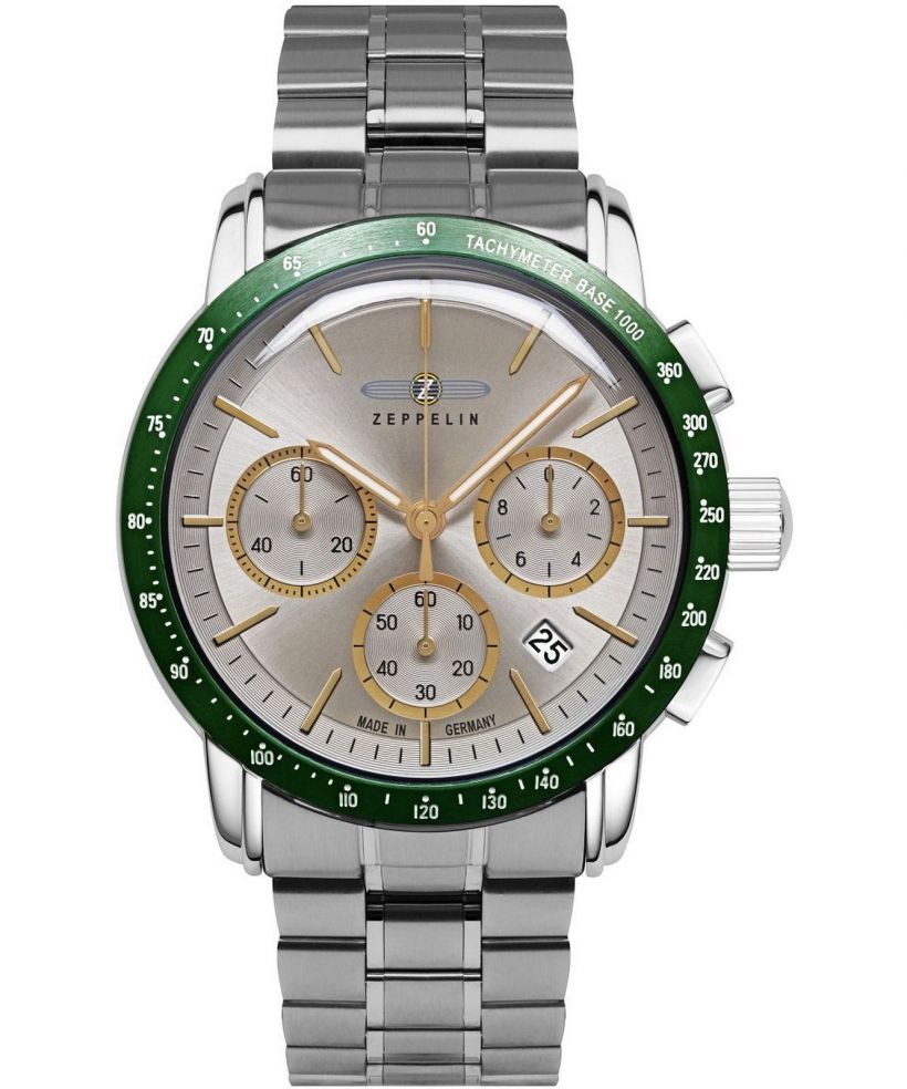 Hodinky pánske Zeppelin New York Chronograph