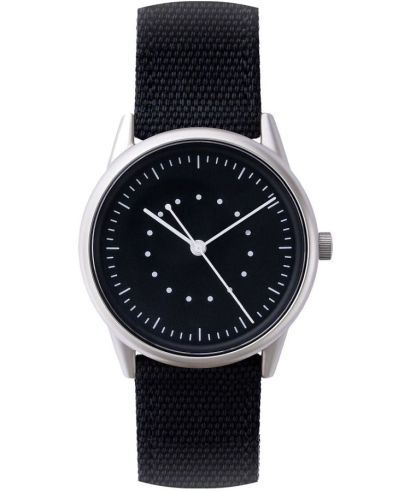 Hodinky unisex Mudita Moment Black Automatic