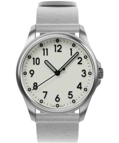 Hodinky unisex Mudita Radiant Natural White Automatic