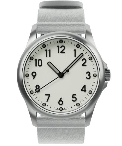 Hodinky unisex Mudita Radiant Pebble Gray Automatic