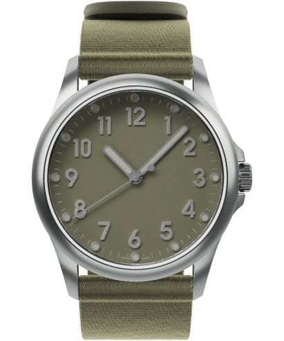 Hodinky unisex Mudita Radiant Moss Green Automatic