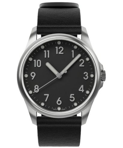 Hodinky pánske Mudita Radiant Charcoal Black Automatic