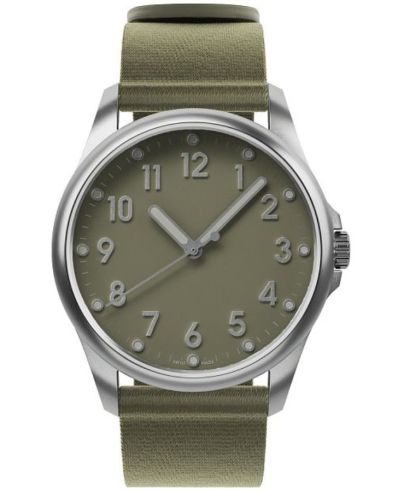 Hodinky unisex Mudita Radiant Moss Green Automatic