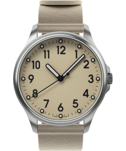 Hodinky unisex Mudita Radiant Sand Beige Automatic