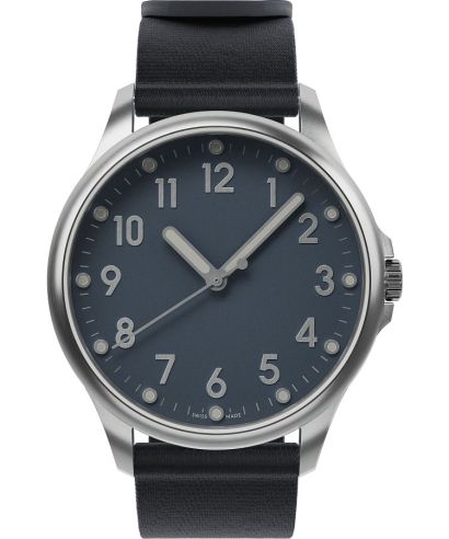 Hodinky unisex Mudita Radiant Baltic Blue Automatic