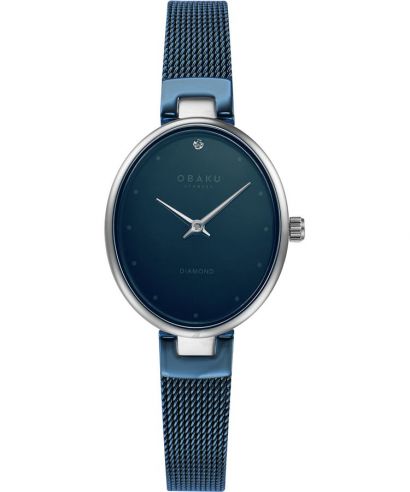 Hodinky dámske Obaku Oval Diamond