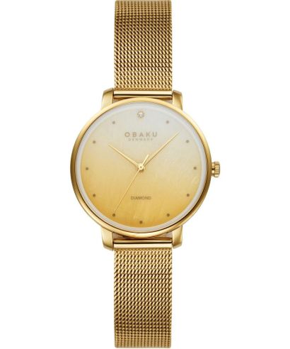 Hodinky dámske Obaku Denmark Diamond
