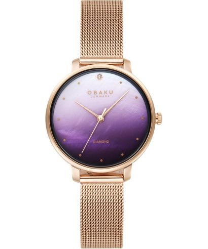 Hodinky dámske Obaku Denmark Diamond