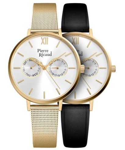 Hodinky dámske Pierre Ricaud Multifunction SET