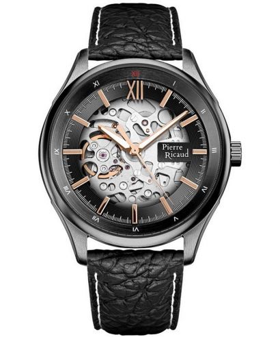 Hodinky pánske Pierre Ricaud Classic Automatic Skeleton