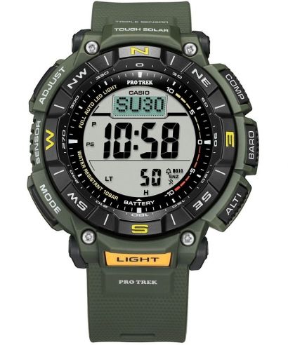 Hodinky pánske Protrek PRG-340 Series Solar Chronograph
