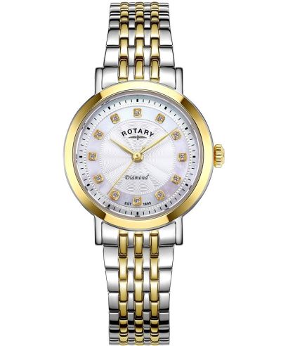 Hodinky dámske Rotary Heritage Diamond
