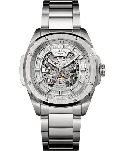 Hodinky pánske Rotary Apex100 Automatic Skeleton