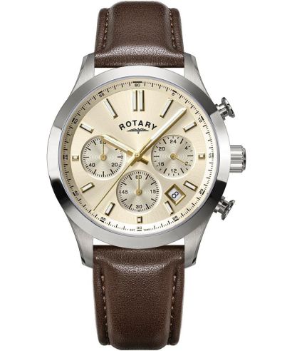 Hodinky pánske Rotary Heritage Chronograph