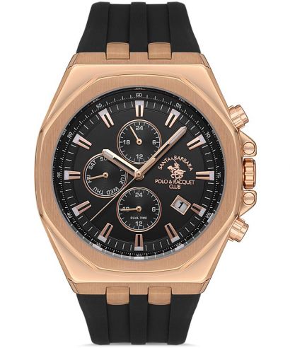 Hodinky pánske Santa Barbara Luxury Chronograph