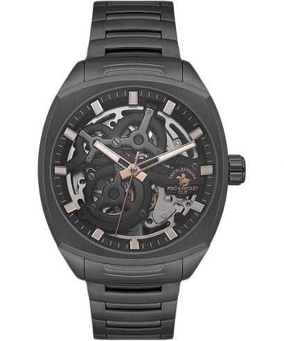 Hodinky pánske Santa Barbara Luxury Skeleton