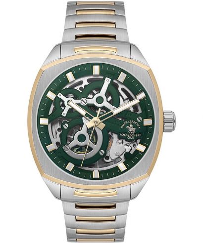 Hodinky pánske Santa Barbara Luxury Skeleton