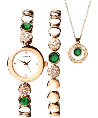 Hodinky dámske Sekonda Ladies SET