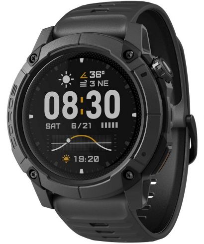 Športové Hodinky unisex Coros Nomad Black