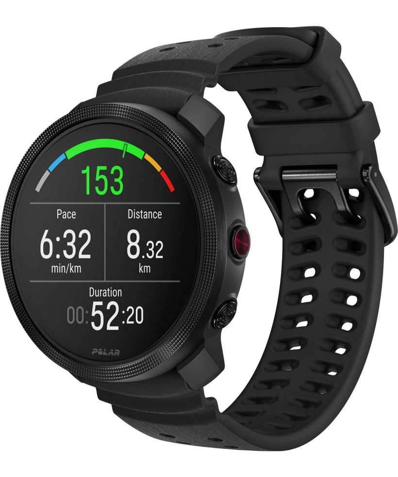Športové Hodinky unisex Polar Vantage M3 Night Black
