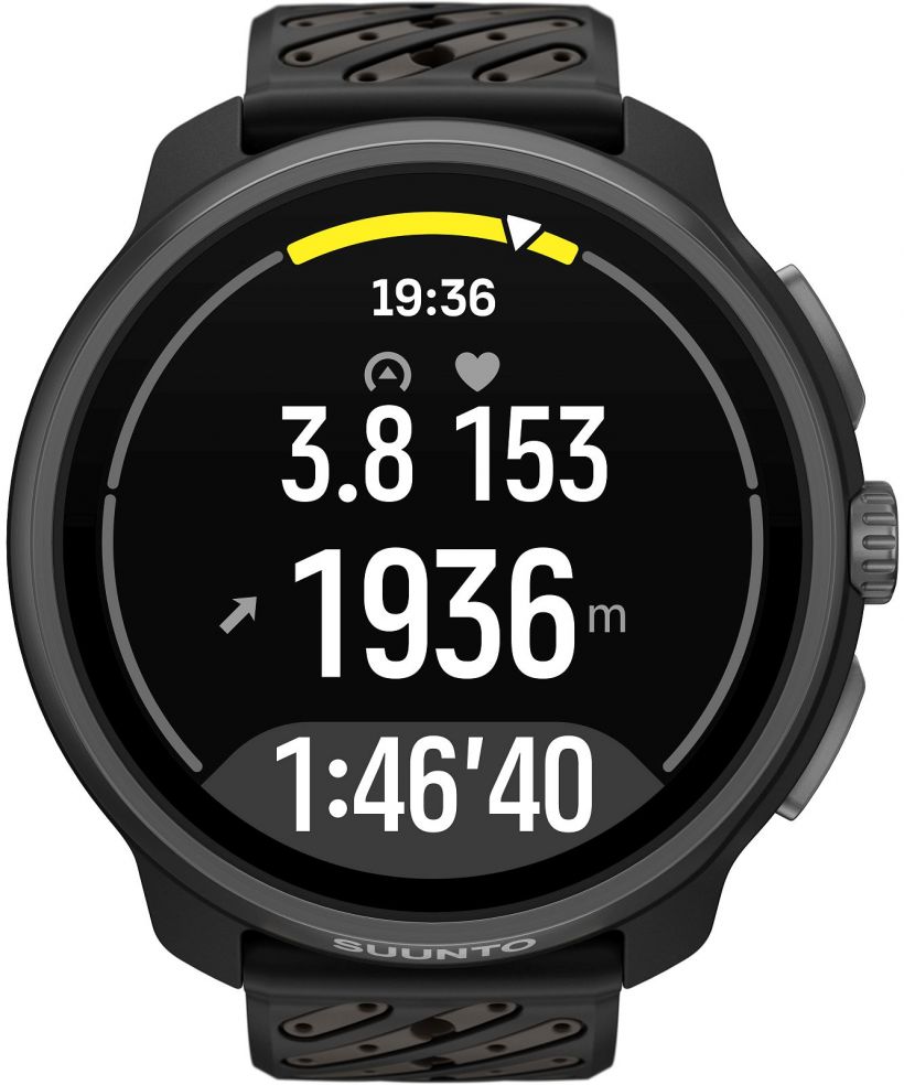 Športové Hodinky Suunto Race 2 Titanium Black [Sapphire Glass]