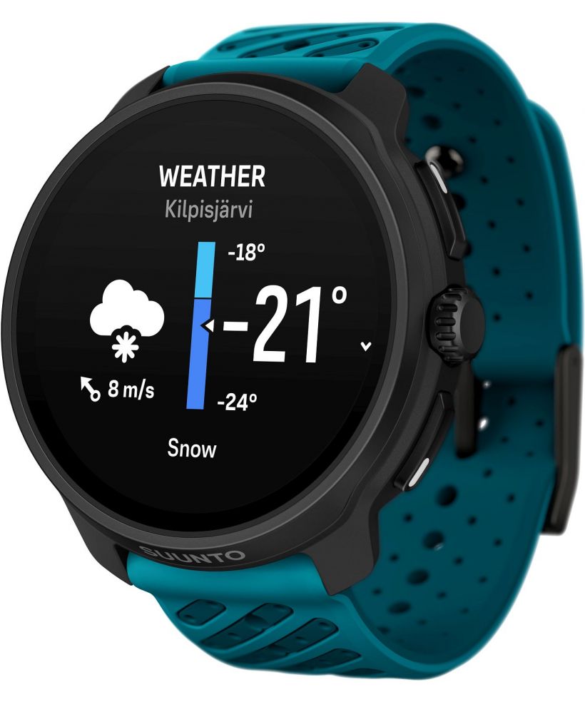 Športové Hodinky Suunto Race 2 Wave Blue [Sapphire Glass]