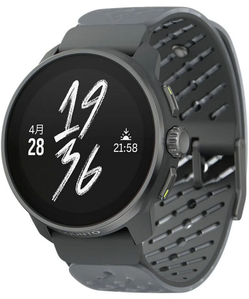Športové Hodinky Suunto Race S Titanium Grahite