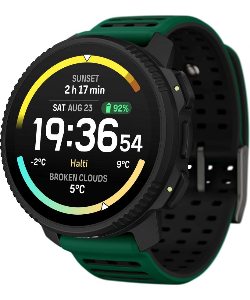 Športové Hodinky Suunto Vertical 2 Pine Green [Sapphire Glass]