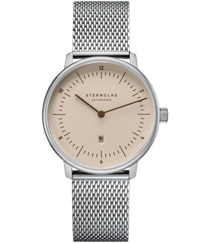 Hodinky dámske Sternglas Naos XS Bauhaus