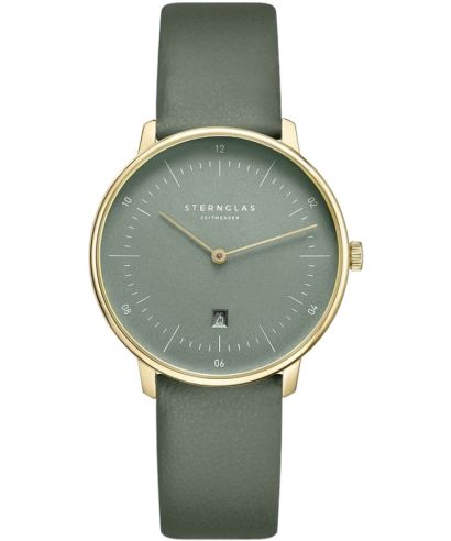 Hodinky unisex Sternglas Naos XS Flora Sage