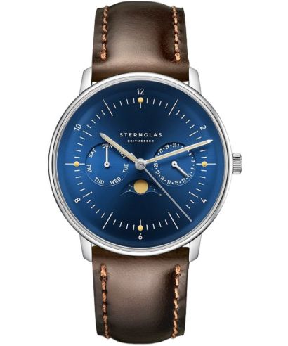 Hodinky pánske Sternglas Naos Moonphase